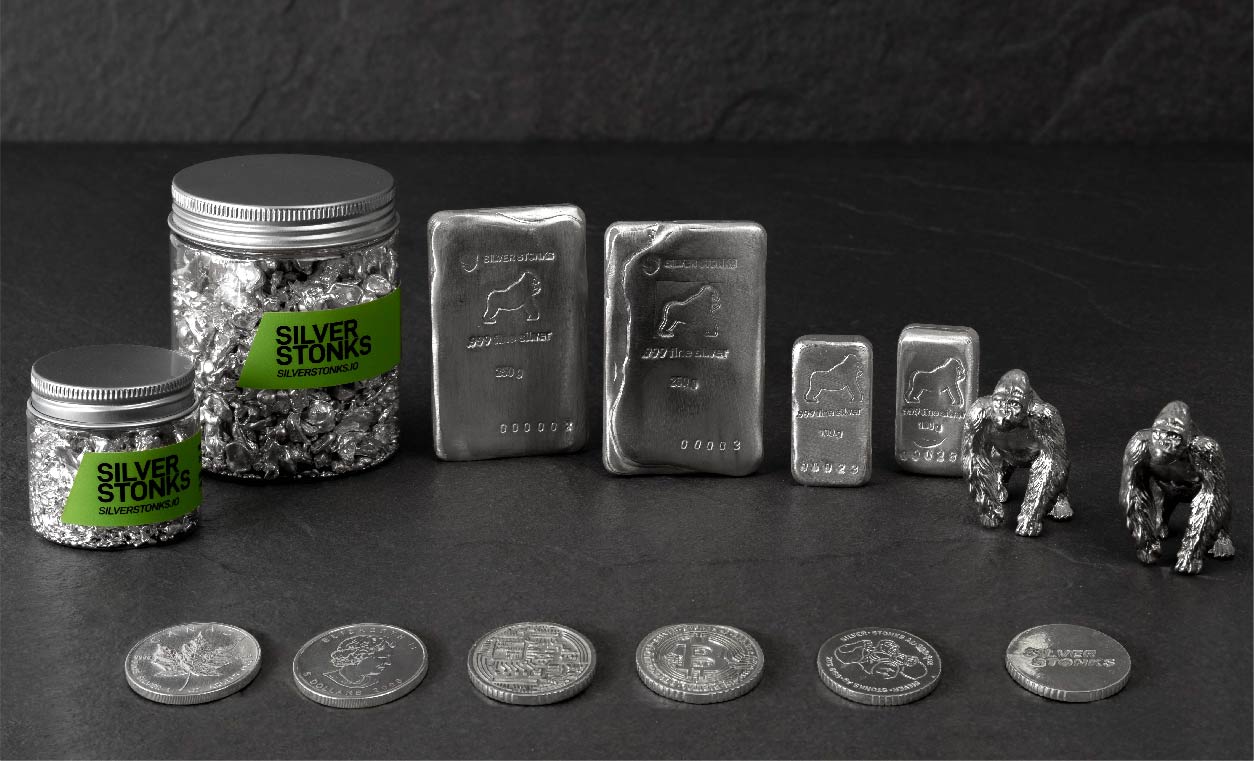 History of SilverStonks and products
